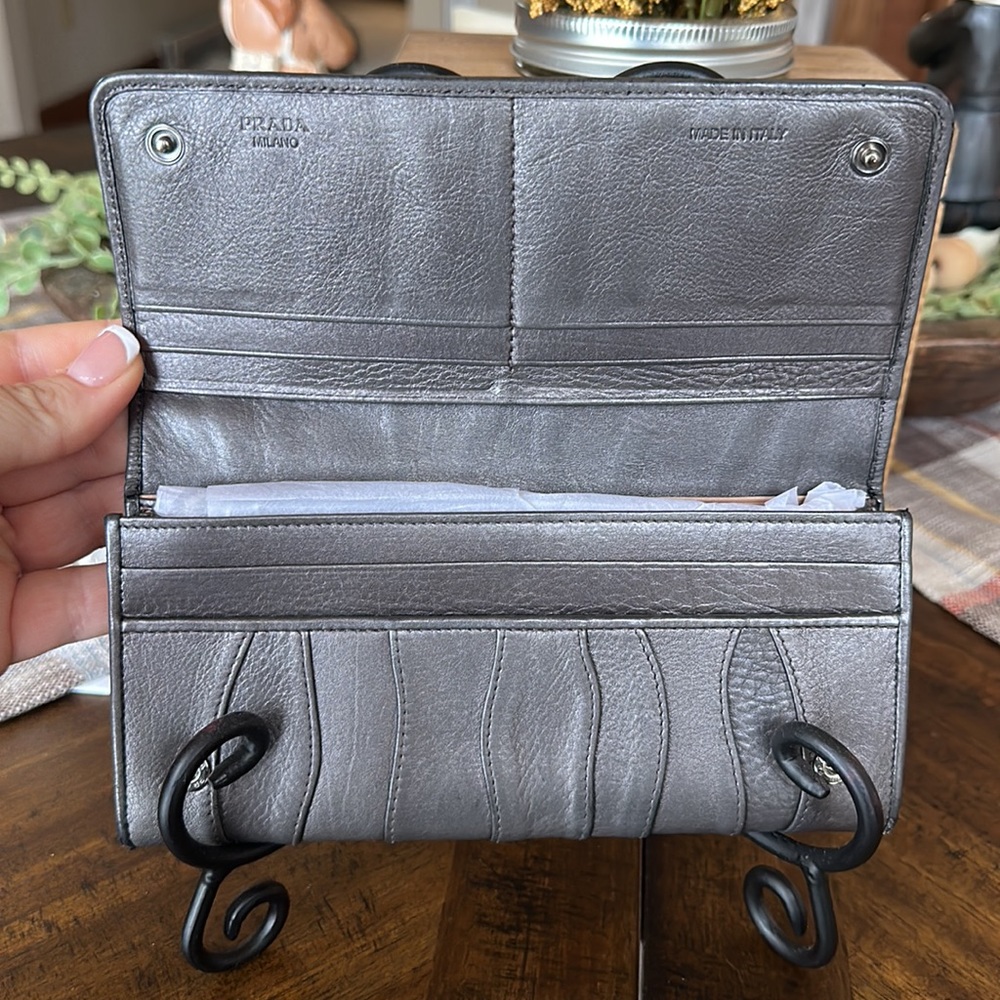 Authentic Prada Wallet - image 2